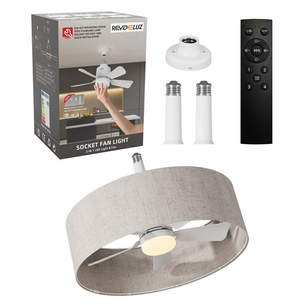 OLUZO Ceiling Fan Wayfair